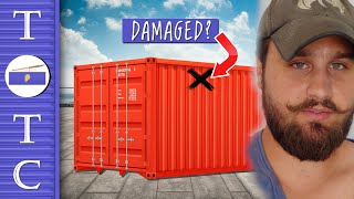 I Bought 3 Shipping Containers But They've Got Some DAMAGE! | TOTC Ep. 6 by Think Outside The Container 3,465 views 4 years ago 10 minutes, 33 seconds