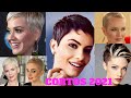 ☆CORTES DE CABELLO MUJER 2021☆CORTES MAS CORTOS, TendeNCIAS 2021