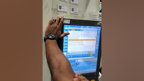 #km1300 machine calibration