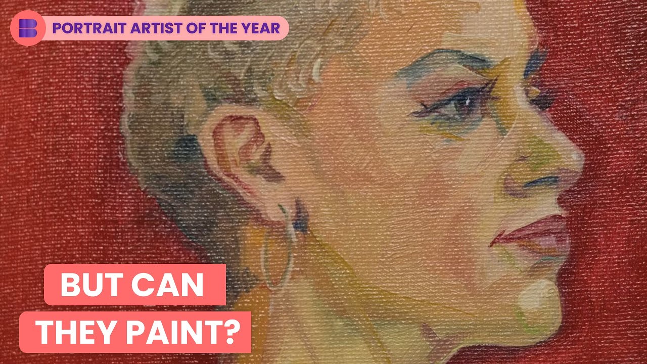 Kush Jumbo Sits for Portrait Artist Heat Two