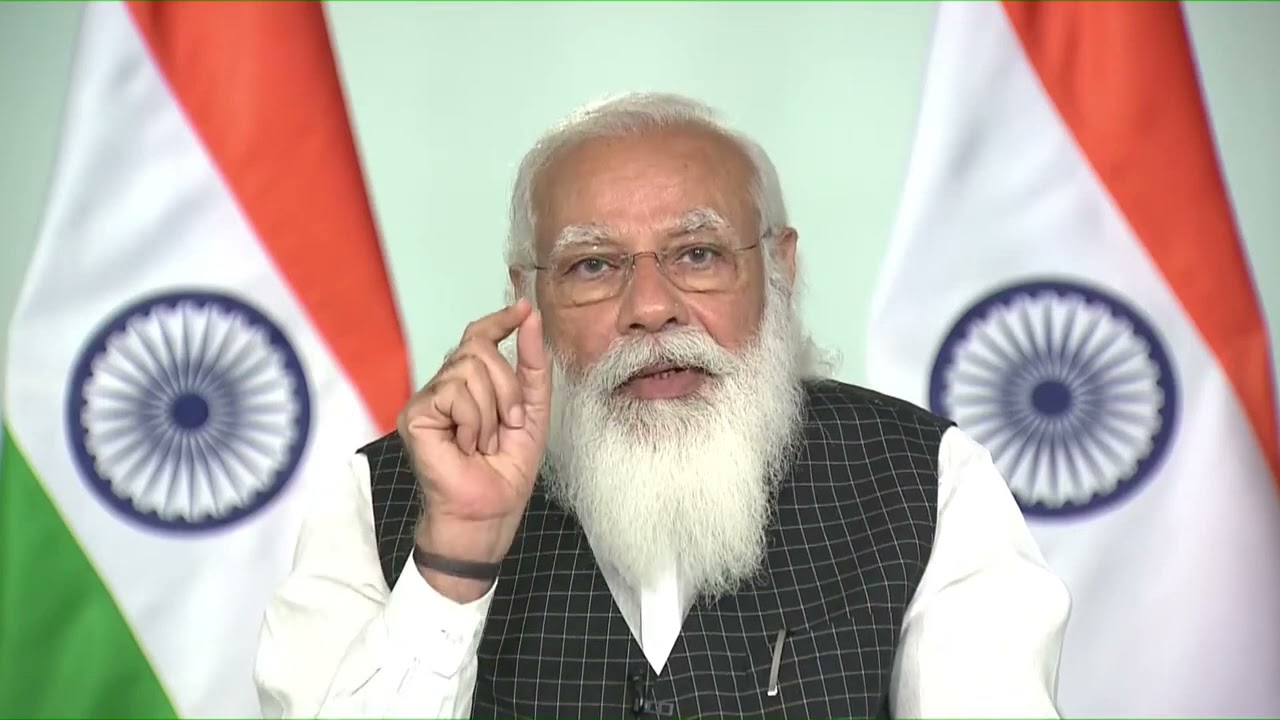 PM Modi holds meeting with CMs of all states and UTs to take stock of the COVID 19 situation