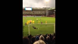 Palace v Liverpool Jedinak incredible free kick