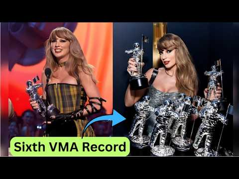 Taylor Swift wins Best Video at the 2026 MTV VMAs