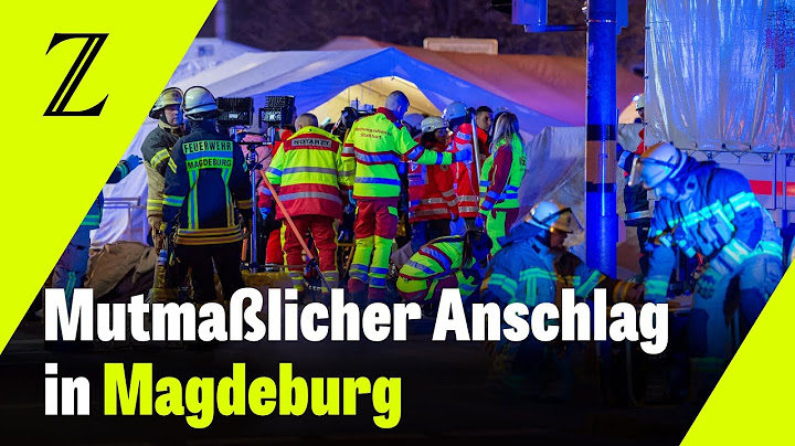 Magdeburg: Mutmaßlicher Täter gefasst, mindestens zwei Tote