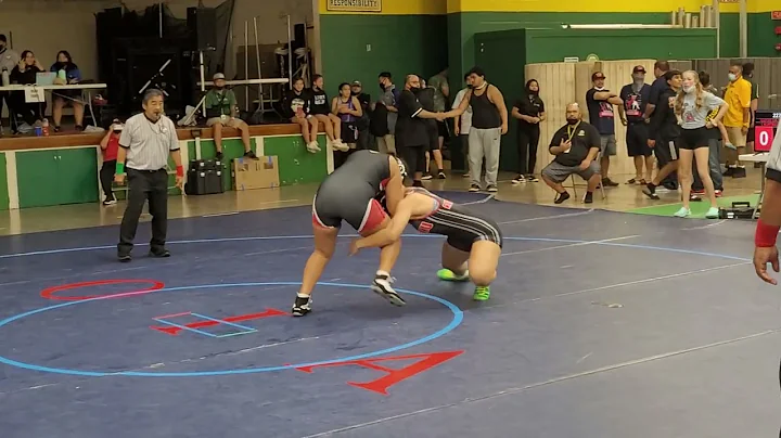 227: Maia Esera (Kahuku) vs. Isabella Martinez (Ra...
