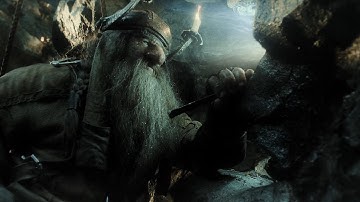 Dwarves Find the Arkenstone (Heart of The Mountain) - The Hobbit An Unexpected Journey 4k Scene