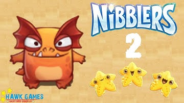 Nibblers - 3 Stars Walkthrough Level 2