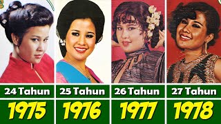 Hj. Elvy Sukaesih dari 1969 hingga 2024 | RATU DANGDUT INDONESIA