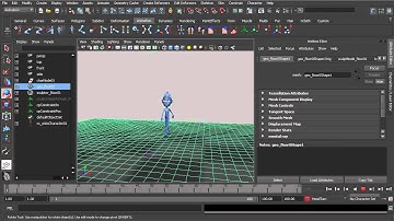 10 Closest Point constraint maya rigging