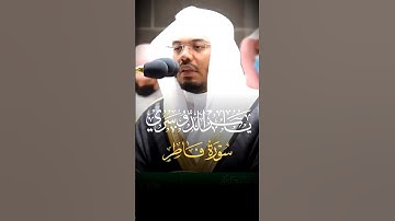 ﴿ولا تزِرُ وازرةٌ وزرَ أُخرى﴾، تلاوة خاشعة تلاوة تُلامس القلوب الشيخ أ.د #ياسر_الدوسري #اكسبلور
