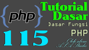 PHP Dasar Video Tutorial 115  Membuat Blog Artikel 37 Perbaikan Login Konfirmasi bagian 1