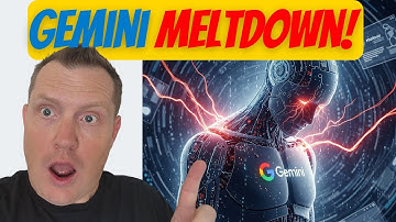 Google Gemini AI: Epic Meltdown & Digital Depression!