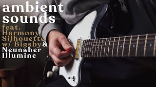 Ambient Sounds with Harmony Silhouette w/ Bigsby and Neunaber Illumine Reverb