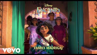 Stephanie Beatriz, Olga Merediz, Encanto - Cast - The Family Madrigal (From \