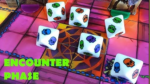 Dungeon Crusade Chronicles Encounter Phase explained.