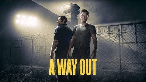 A Way Out First Gameplay From E3 2017 - Direct from EA Live