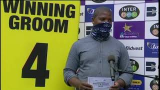 20201214 Hollywoodbets Greyville Race 6 won by MAITLAND MAGIC