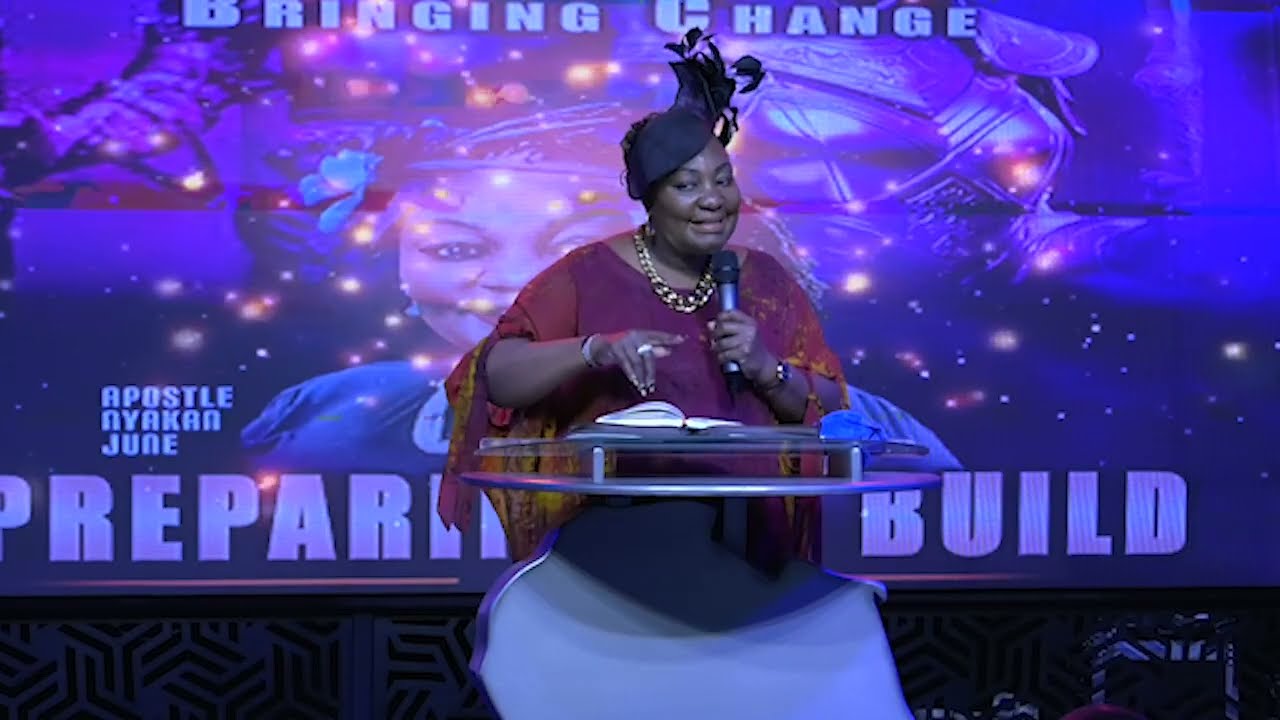 THE BUILDERS|| PREPARING TO BUILD  || TSL AUG 2025 SERVICE WITH APOSTLE NYAKAN JUNE