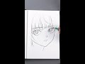 【イラストメイキング】Sketch simple Anime Face | Easy Tutorial #art #drawing