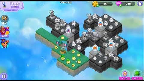 Merge Witches - Gameplay Walkthrough - Level 210