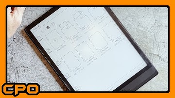 How I Bullet Journal on a Tablet (e-ink Boox Note 3) - BuJo