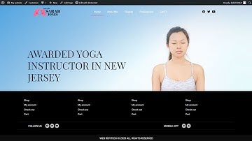 How to design/create header and footer with elementor 2021 in Urdu/Hindi | RofiTech