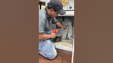 Kinh nghiệm thông nghẹt bồn rửa chén bằng lò xo [https://1fix.vn/]