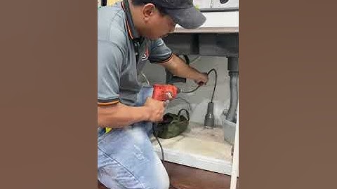 Kinh nghiệm thông nghẹt bồn rửa chén bằng lò xo [https://1fix.vn/]