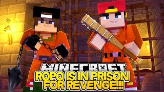 Minecraft Adventure - ROPO & JACK GET REVENGE ON PRISON BULLIES!!!