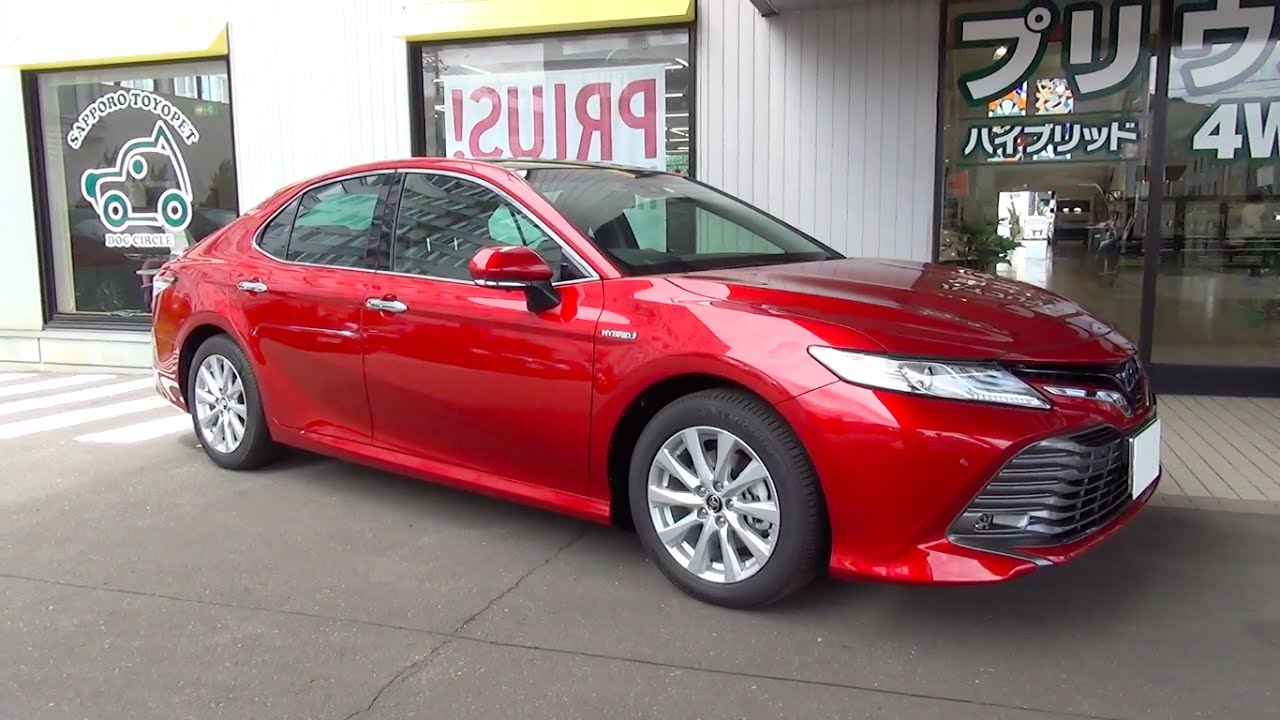 2017/2018 New TOYOTA CAMRY HYBRID 2.5L - Exterior & Interior - YouTube