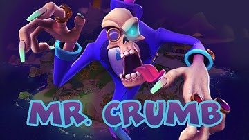 Mr. Crumb Boss - Crash on the Run