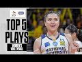 TOP 5 PLAYS | UAAP SEASON 86 WOMEN’S VOLLEYBALL | FINALS GAME 2