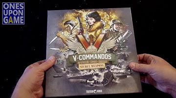 V-Commandos | Secret Weapons || unboxing
