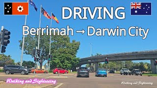 Darwin Driving Tour Berrimah → Darwin City via Stuart Highway 🚗 Northern Territory Australia 🌴🪃🦘2025