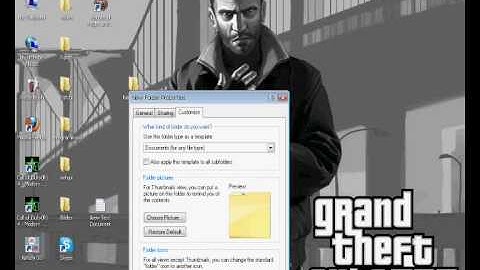 How to make invisible folder on windows xp