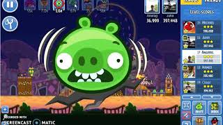 Angry Birds Friends Level 3, 398K,Week 319 C