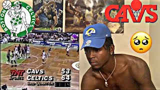 LARRY BIRD LAST GAME AT THE GARDEN! 😢 | CAVALIERS VS CELTICS 1992 PLAYOFFS GAME 6 | REACTION VIDEO