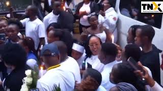 THOUSANDS OF KENYANS TURN UP FOR BRIAN CHIRA MEMORIAL DAY