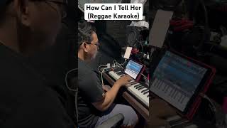 This is how i make reggae karaoke, each instrument needs to be recorded individualy