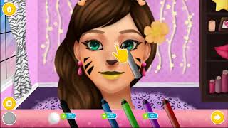 Zoey's Party Salon - Nails, Makeup, Spa & Dress Up | FUN FOR KIDS screenshot 1