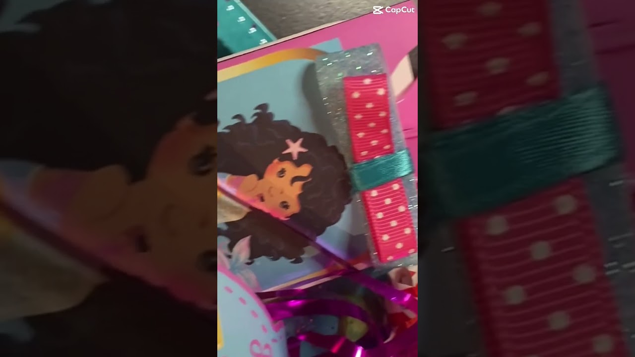 How I created my Mermaid party theme party favors 