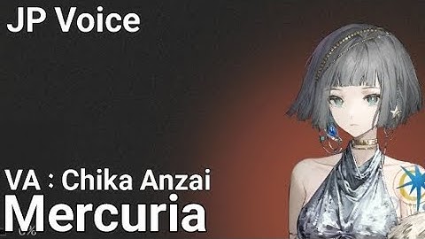 [Reverse 1999] Mercuria JP Voice Lines