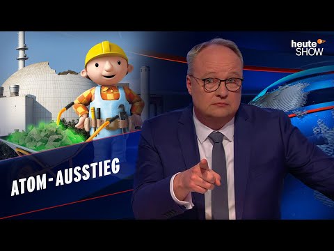 Ein Jahr ohne Atomstrom: Fehlt uns die Kernkraft? | heute-show vom 26.04.2024