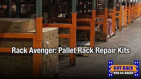 Got-Rack.com: Pallet Rack Repair Kits