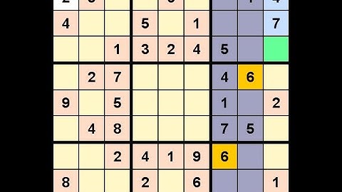 How to Solve Los Angeles Times Sudoku Impossible? September 4, 2022
