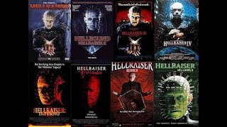 фильм Восставший из Ада Hellraiser все части подряд которые не удалили  1,2,3,4,5,9