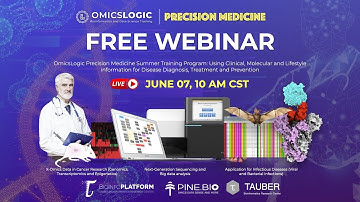 FREE Webinar on "Bioinformatics for Precision Medicine"