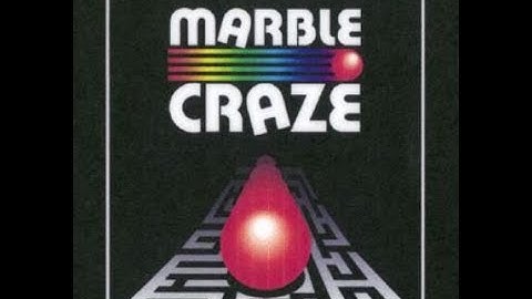 Marble Craze - Score 936 - Atari 2600