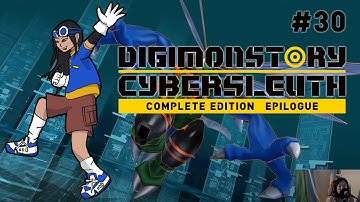 Digimon Cyber Sleuth - Complete Edition: Epilogue 30