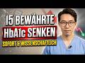 15 bewährte Methoden zur Senkung Ihres HbA1c-Werts (wissenschaftlich belegt)